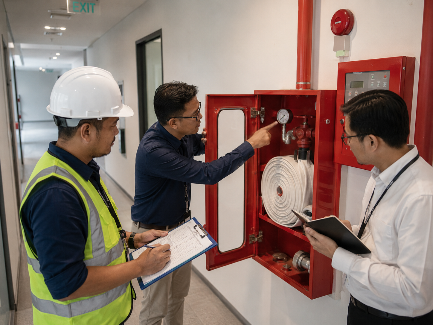 Hydrant Gedung: Dari Pompa hingga Nozzle, Ini Alur Pemeriksaan Lapangan
