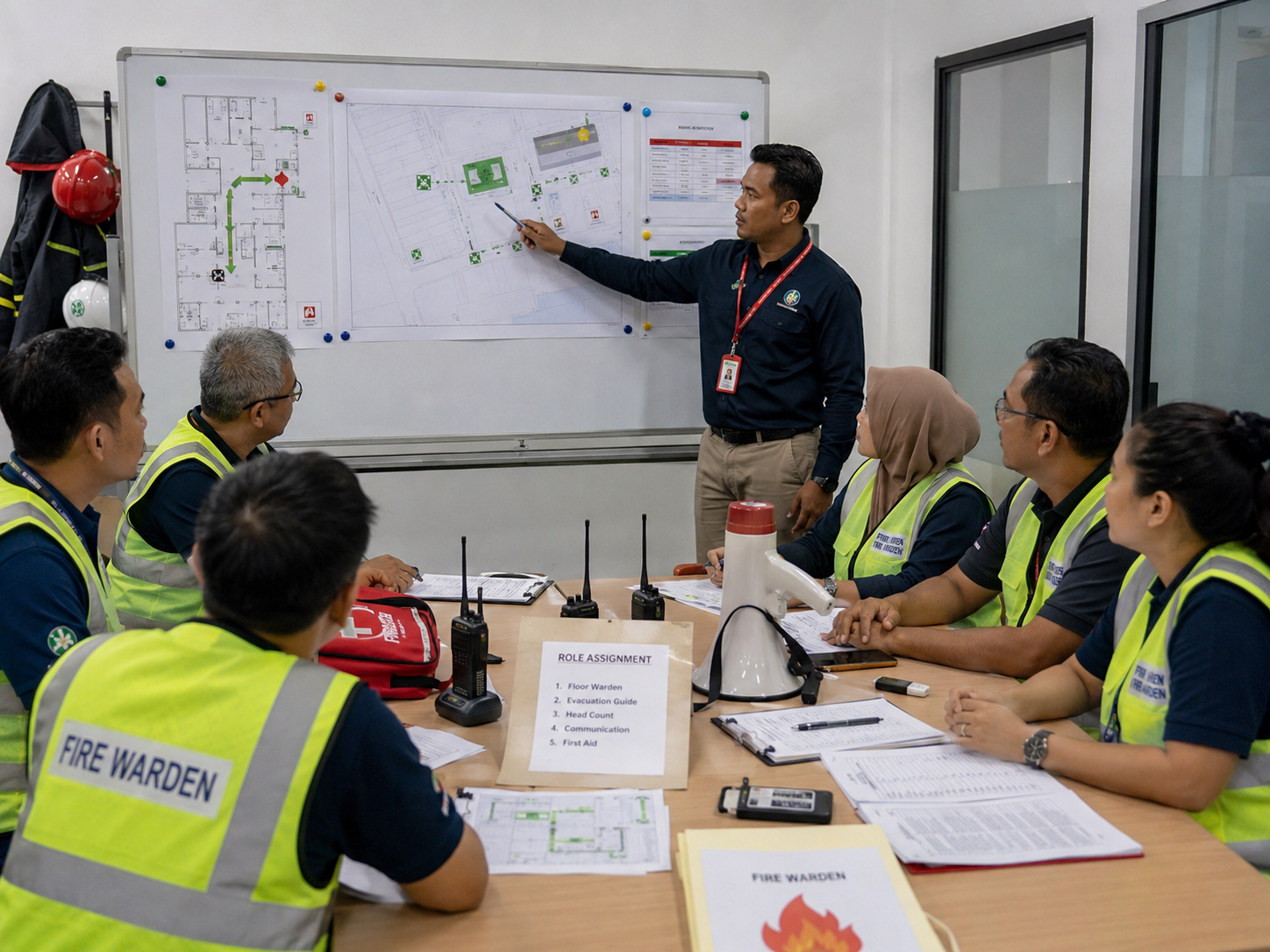 Panduan Menyusun Program Fire Warden untuk Gedung dan Kawasan Industri